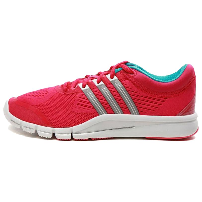 Adidas Adipure Slip Resistant Abrasion Resistant Low top Training Shoes Women's Red