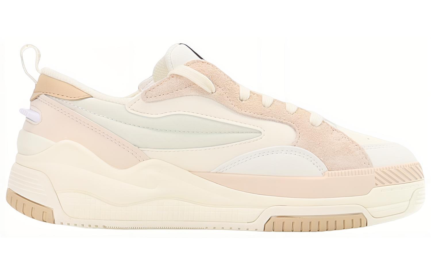 FILA CANESTRO Textile, Synthetic Leather, Leather Low top Vintage Basketball Shoes Women’s White