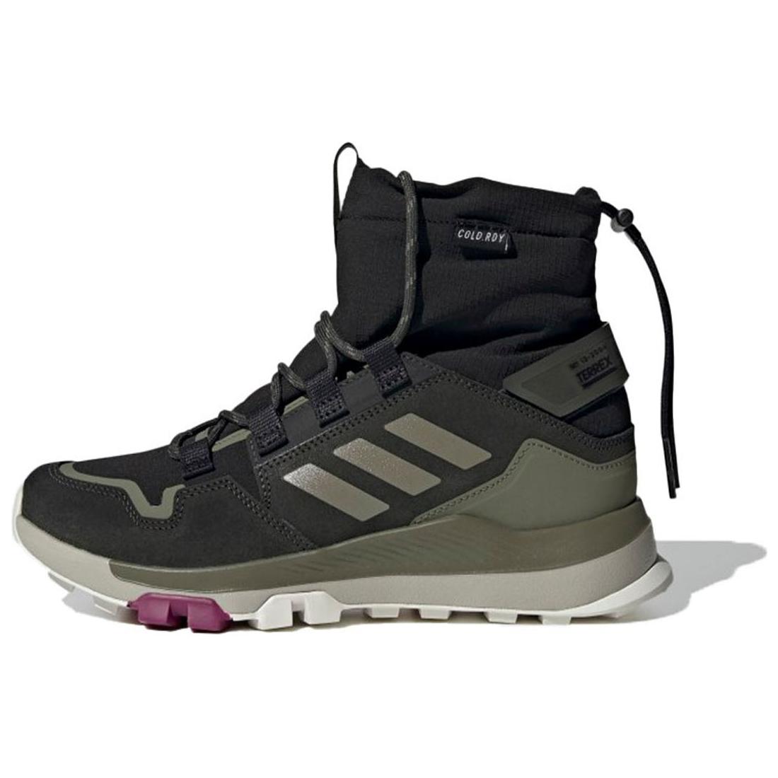 Adidas Terrex Hikster Mesh, Textile Breathable High top Hiking Shoes