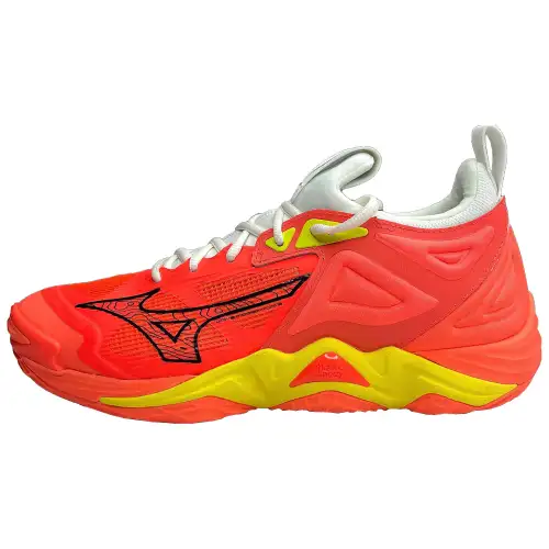 Wave Momentum Mizuno 3 'Neon Flame Bolt'