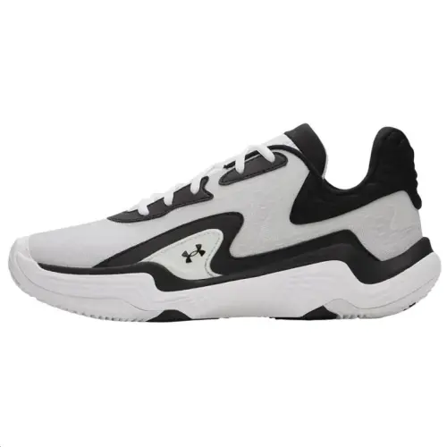 Under Armour Spawn 7 Basketball Shoes Unisex Black White