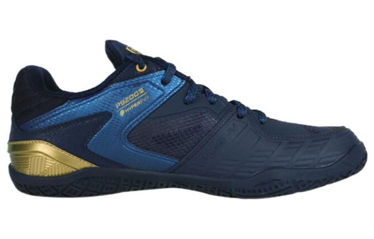 VICTOR Badminton Shoes Unisex Blue Gold