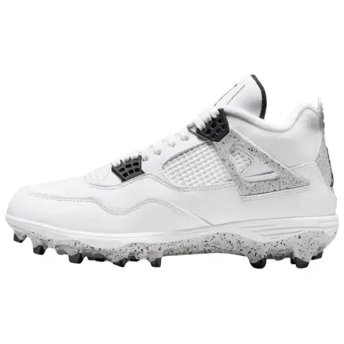 JORDAN 4 Retro Td Cleat Fire Red