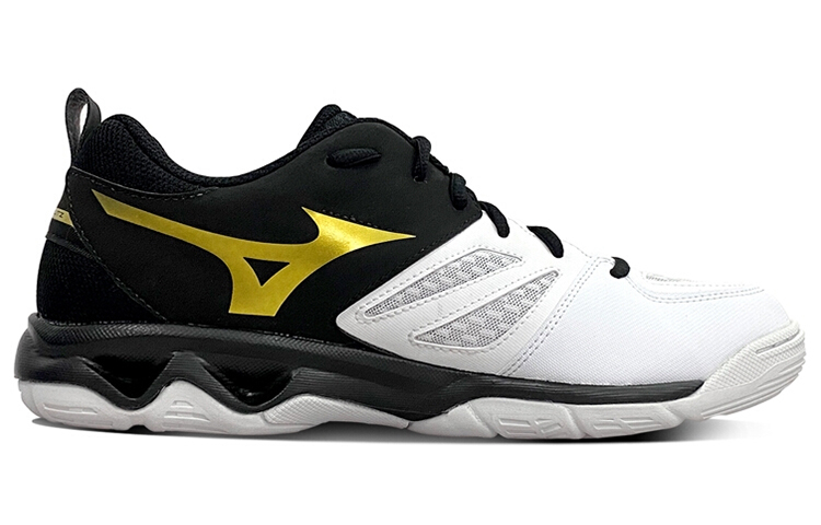Mizuno Textile, Synthetic Leather Slip Resistant, Abrasion Resistant, Breathable