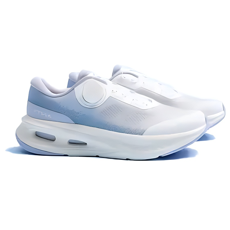 Anta Wear resistant And Lightweight Low top Training Shoes Women’s White Purple