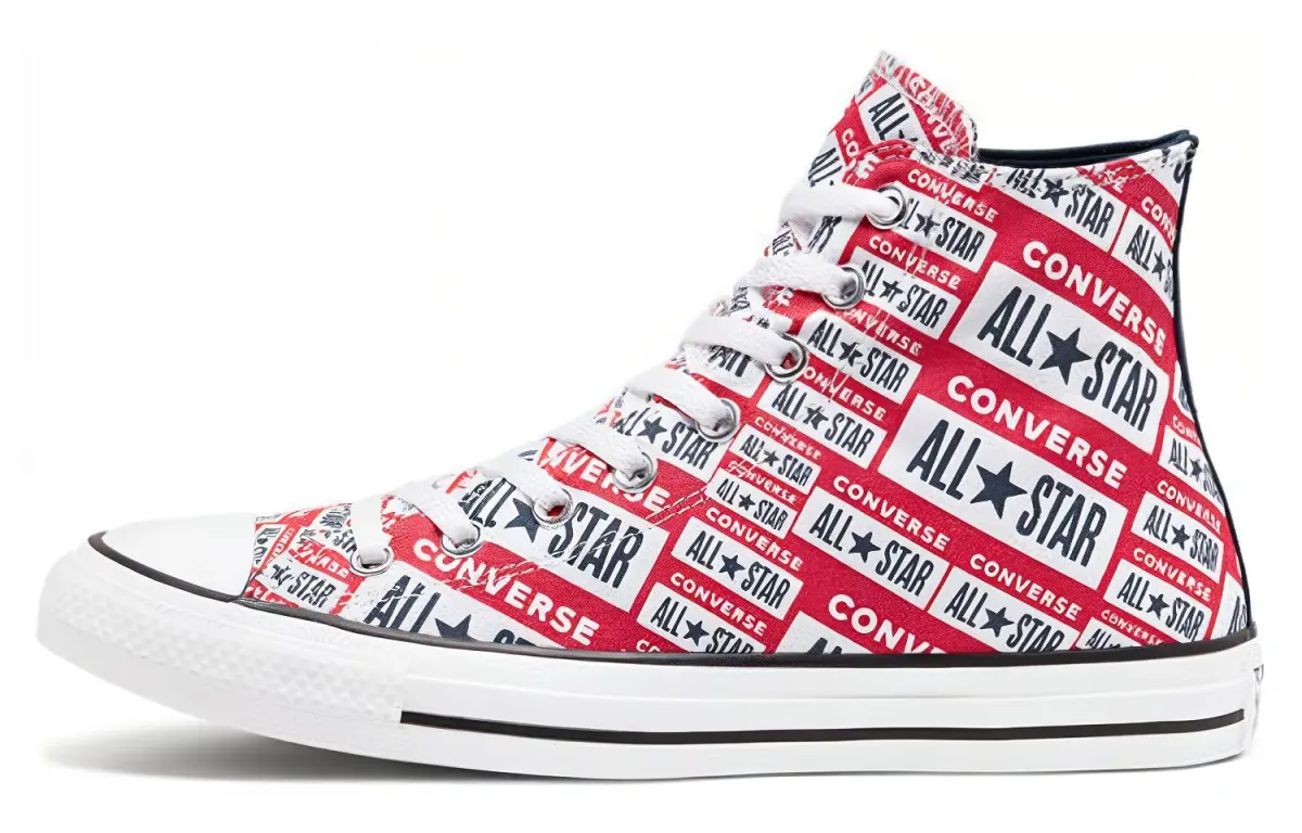 Converse Chuck Taylor All Star Hi Logo Red