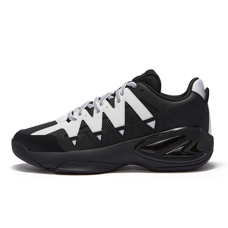 FILA FUSION Low top Vintage Basketball Shoes Men’s Black White