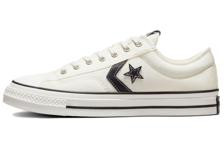 Кеды Converse Star Player 76 (бело-черные)