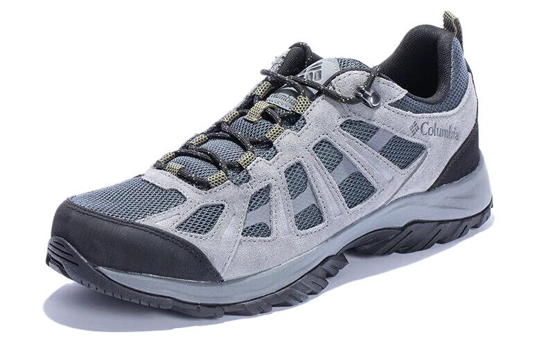 Columbia Slip Resistant Low top Outdoor Shoes Men’s Gray