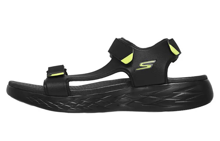 Skechers ON THE GO Beach Sandals Men's Black Green