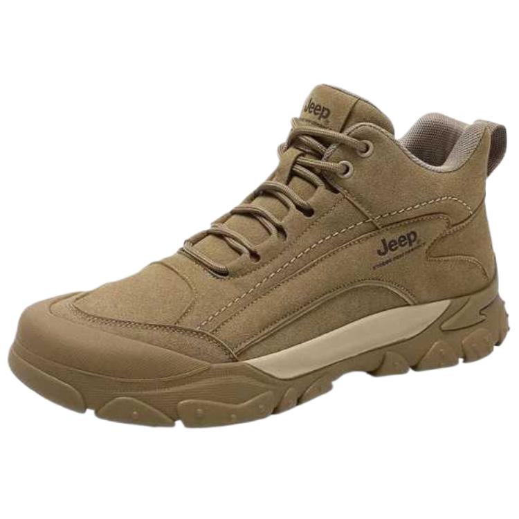 Jeep Mid top Hiking Shoes Men’s Khaki