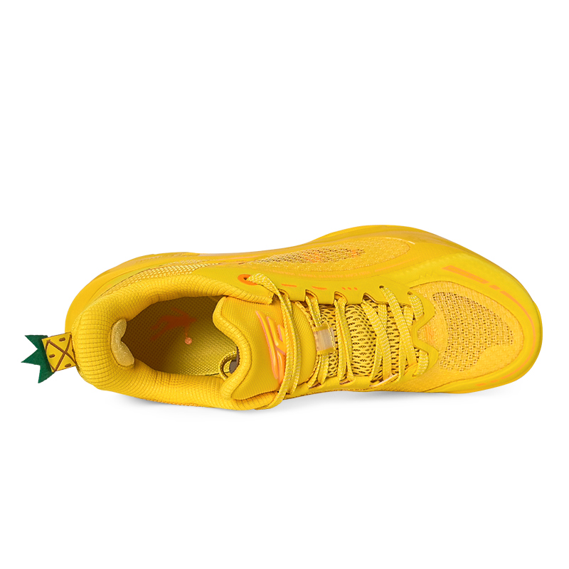 QIAODAN FE3.0 Bumblebee Cushioning Slip Resistant Abrasion Resistant Breathable Anti Twist Grip
