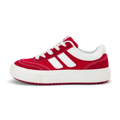 DEERWAY Non-slip Lightweight Mid-Top Canvas Shoes Women's