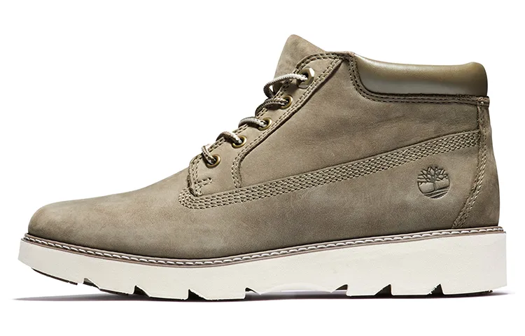Timberland Keeley Field Nellie Boots 'Gray White' Women's