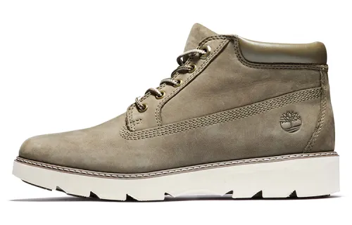 Timberland Keeley Field Nellie Boots 'Gray White' Women's