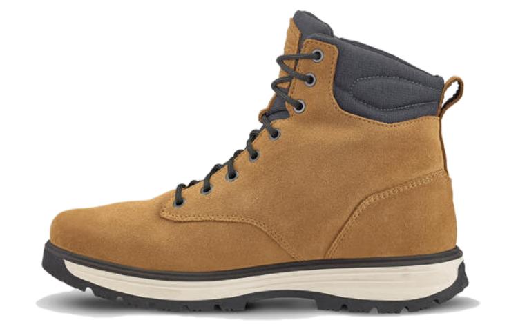 DECATHLON SH500 Abrasion Resistant Breathable Abrasion Resistant Breathable High top Outdoor Shoes Men’s Brown