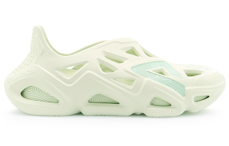 PEAK State Extreme Triangle 2.0 Taichi, Trendy Versatile EVA Comfortable Sports Sandals Men's Clear Mind Green