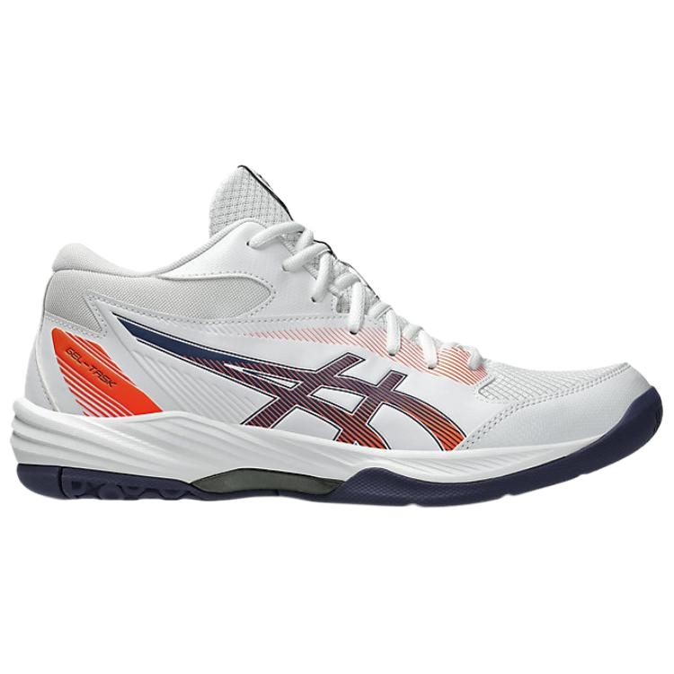 ASICS Gel Task Mt 4 White Indigo Fog