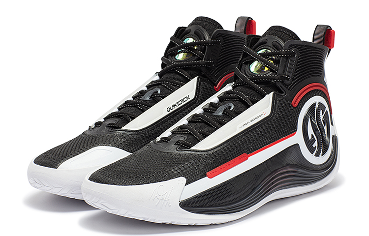 361° AG4 SOAR Someday Mesh, Textile Cushioning Slip Resistant Cushioning Slip Resistant High top Basketball Shoes Men’s