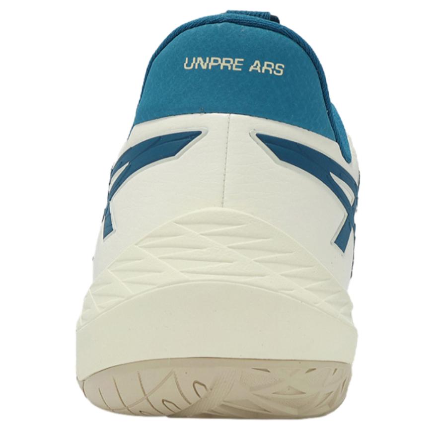Asics Unpre Ars 2 Cushioning Breathable Support Low top Basketball Shoes Unisex Ivory White