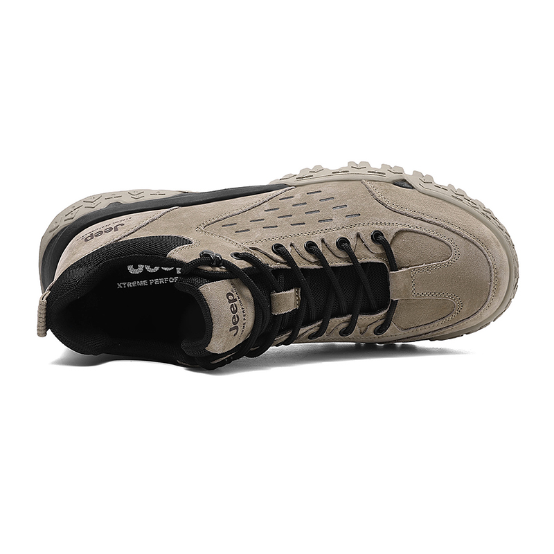 Jeep Mid top Hiking Shoes Men’s Sand