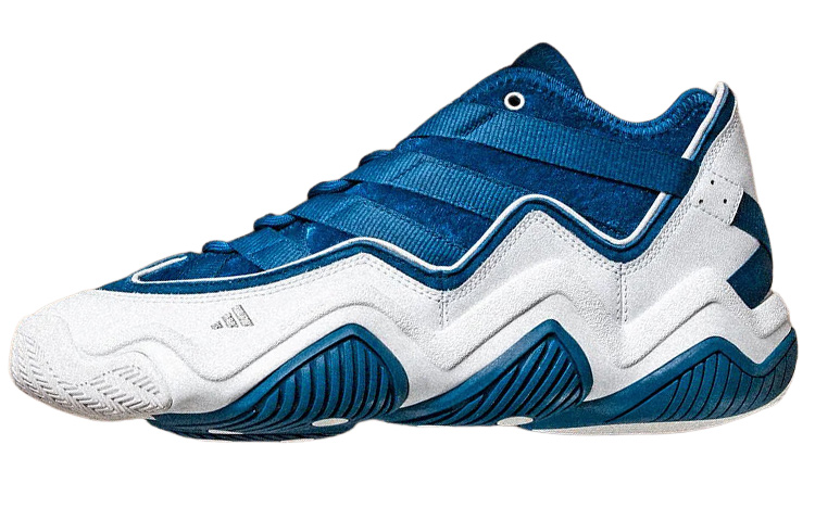 adidas originals Top Ten Velour Tracksuit — Blue