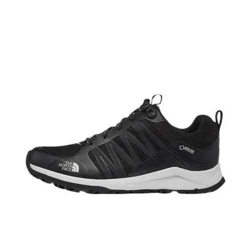THE NORTH FACE Comfortable Waterproof And Slip Resistant Low top Mountaineering Shoes Women's Black