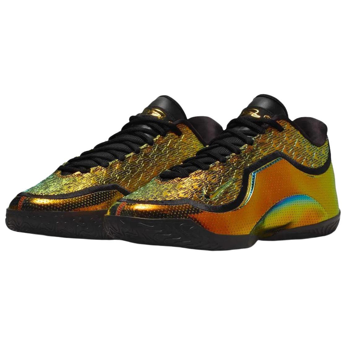 Nike Lebron 23 Basketball Shoes Men's Black Gold