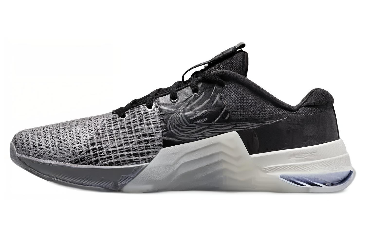 Nike Metcon 8 AMP non-slip wear-resistant low top training shoes men's gray