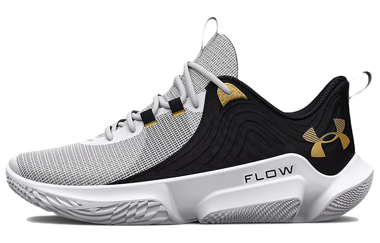Кроссовки Under Armour Under Armour Flow FUTR X 2 (бело-черные)