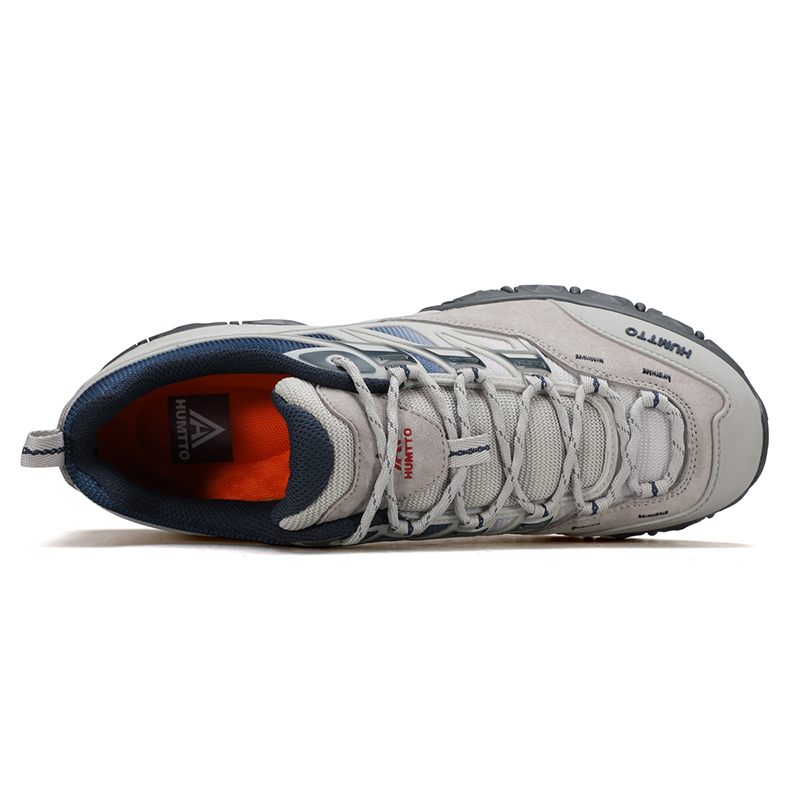 HUMTTO Cushioning Slip Resistant Coverage Cushioning Slip Resistant Coverage Low top Hiking Shoes Men’s
