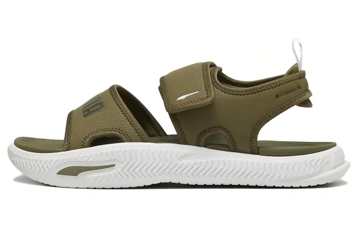 PUMA SoftridePro Sandal 24 Beach Sandals Unisex Army Green