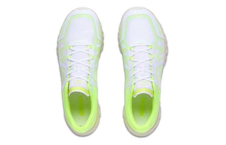 Li Ning Antelope Spirit Cushioning Slip Resistant Abrasion Resistant Low top Training Shoes Women’s Green White