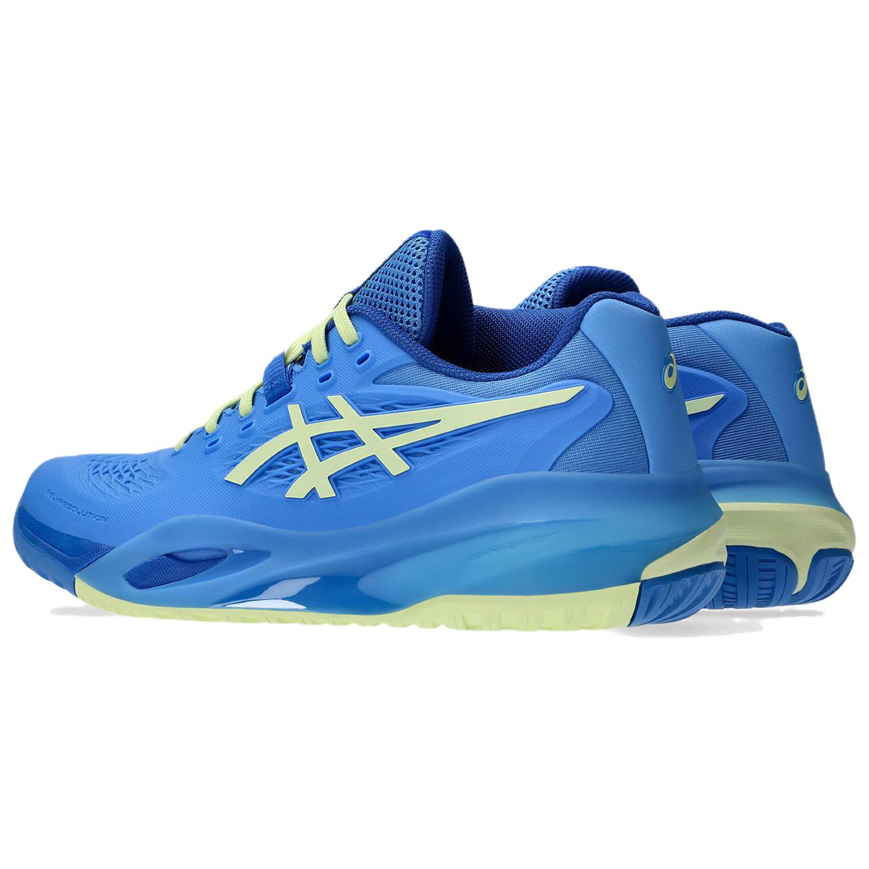 ASICS Gel Resolution X Blue Coast Huddle Yellow Women’s