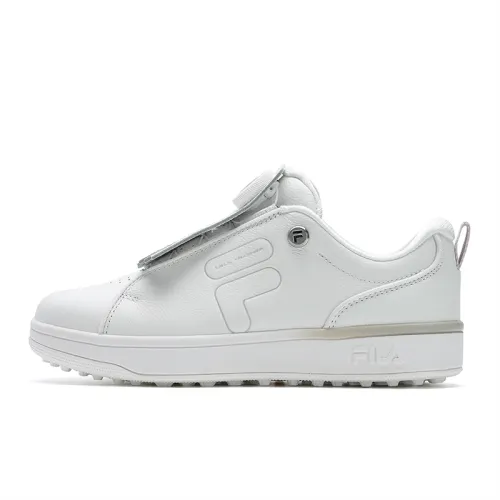 FILA Fila GF 1911 Trainer R fashionable casual all-match sports shock-absorbing low-top training shoes women's bright white