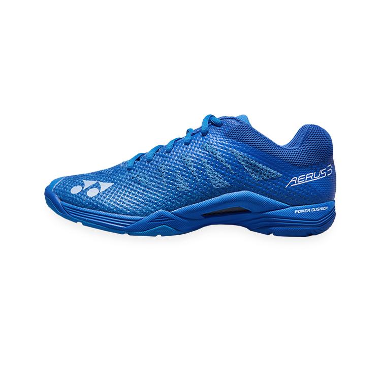YONEX Super Light 3 Slip Resistant Slip Resistant Low top Badminton Shoes Unisex Blue