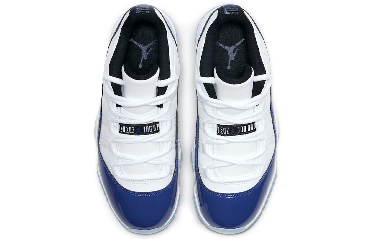 Jordan 11 Retro Low White Concord Women’s