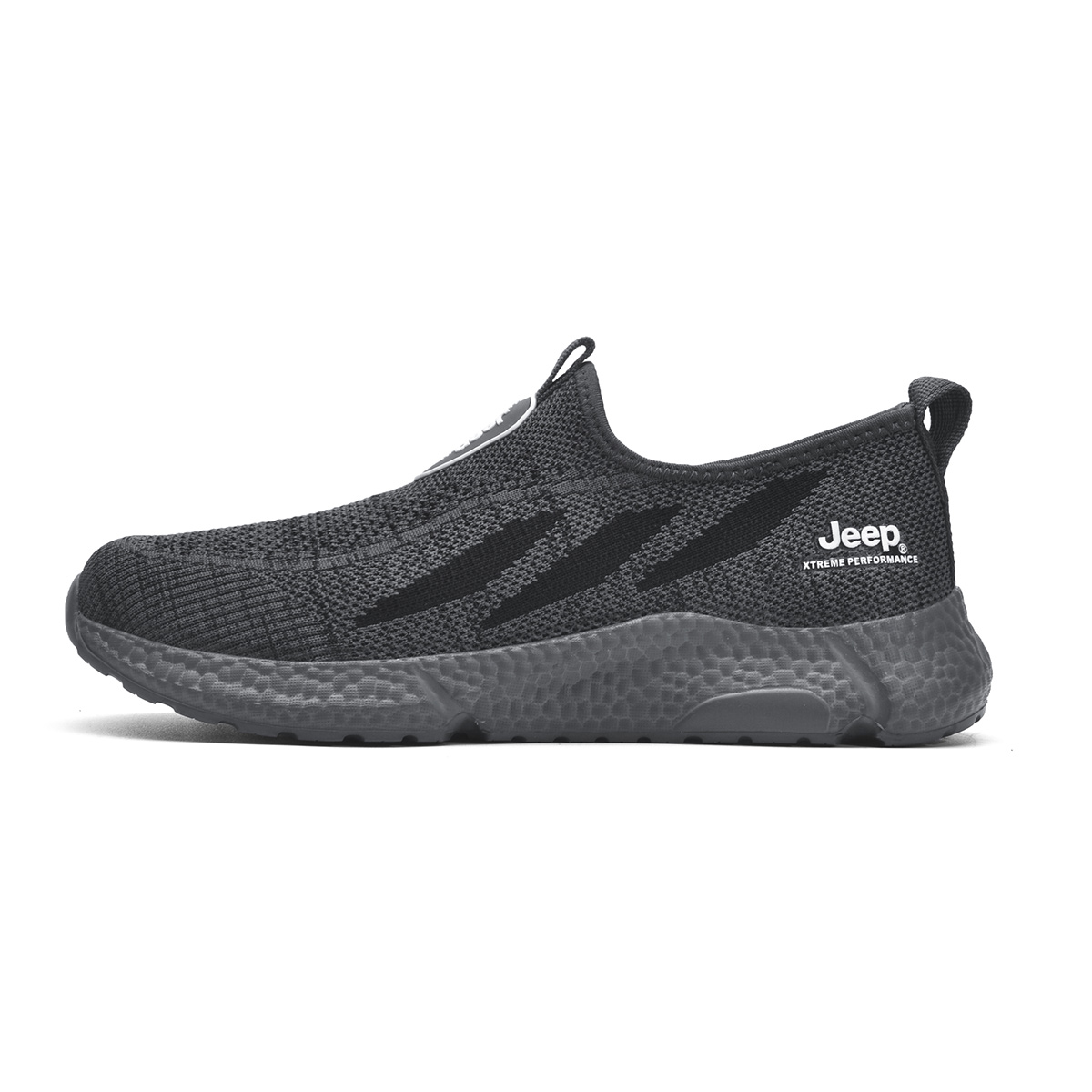 Jeep Fabric Comfortable Round Toe Low top Mountaineering Hiking Shoes Men's