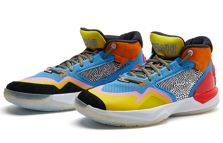 Kawhi New Balance ‘Light Cobalt Atomic Yellow’