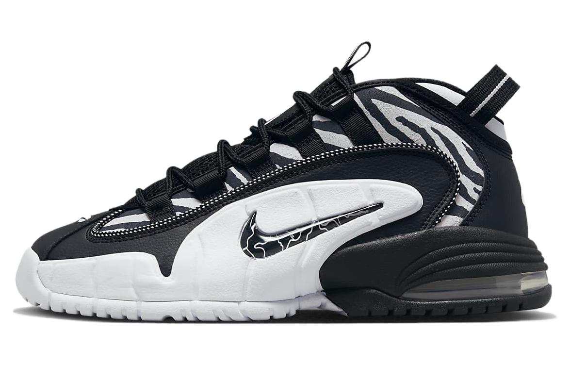Nike Air Max Penny 1 Tiger Stripes Black White