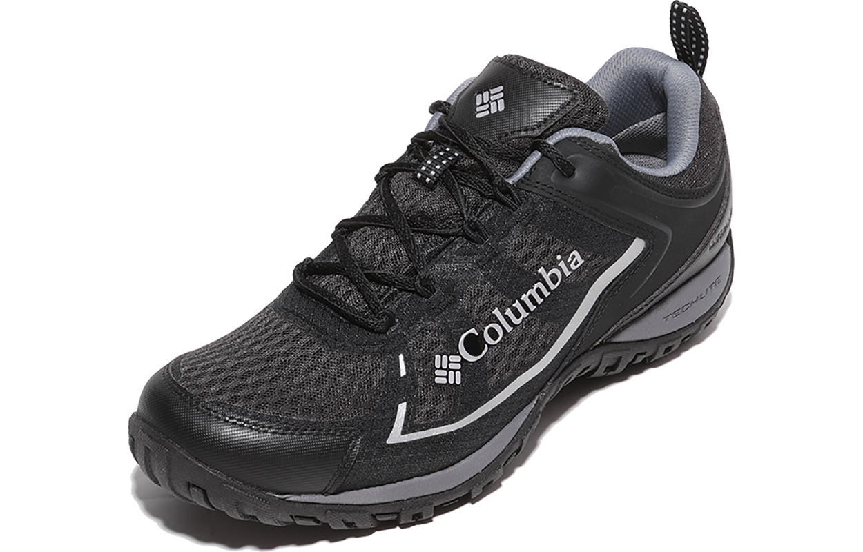 Columbia Mountaineering & Hiking Shoes Men's Low Top Black
