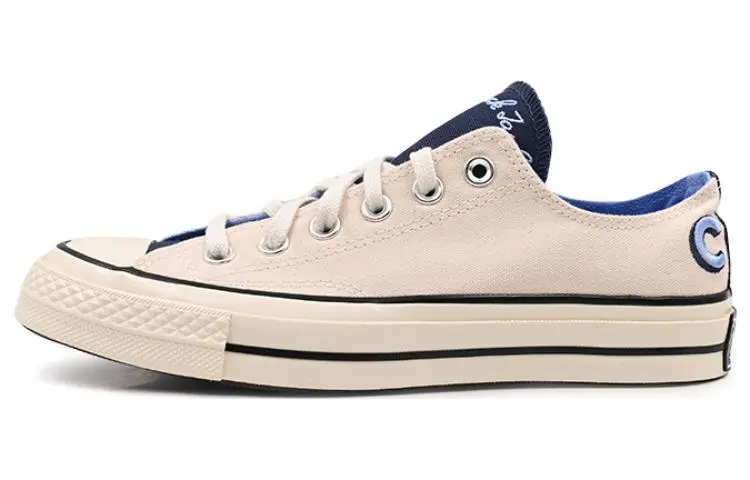 Chuck 70 Converse Low 'Letterman - Natural Ivory'