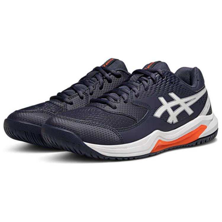 ASICS Gel Dedicate 8 Indigo Fog White