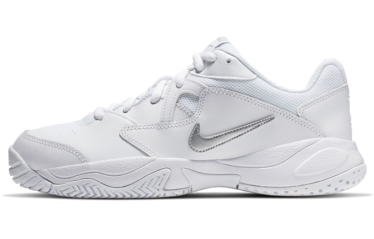 Nike Court Lite 2 simple and comfortable low top tennis shoes women's white