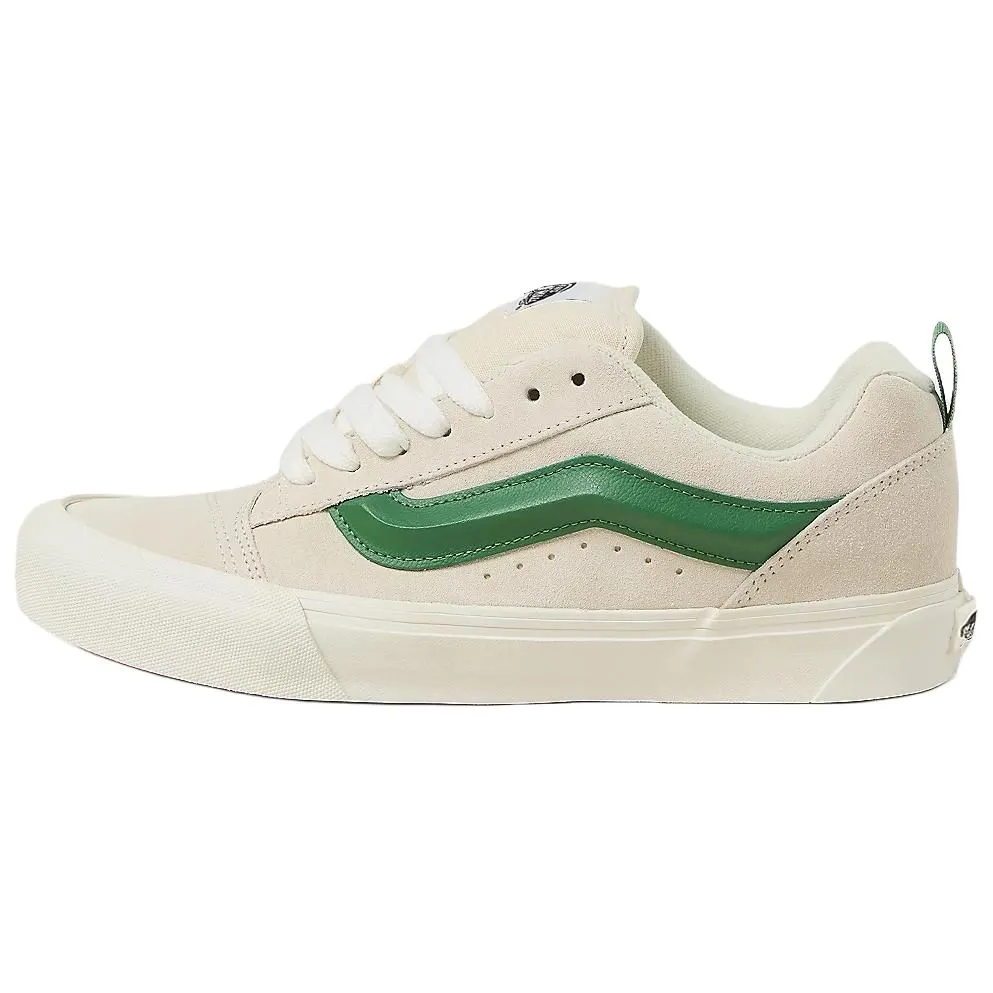 Knu-Skool Vans 'Vintage Suede - White Green'