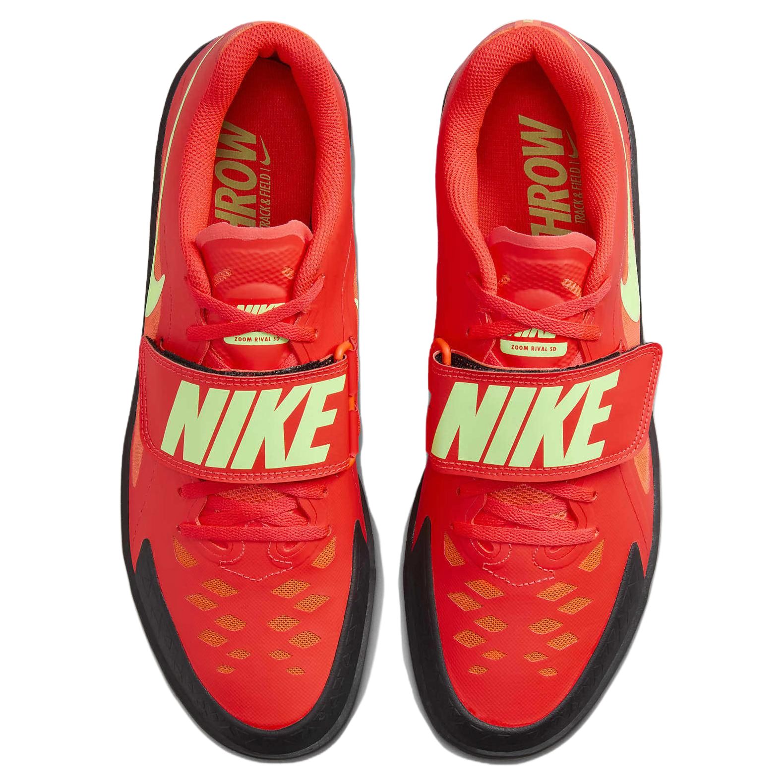Nike Zoom Rival Sd 2 Bright Crimson Lime Blast Hyper Orange Washed Coral