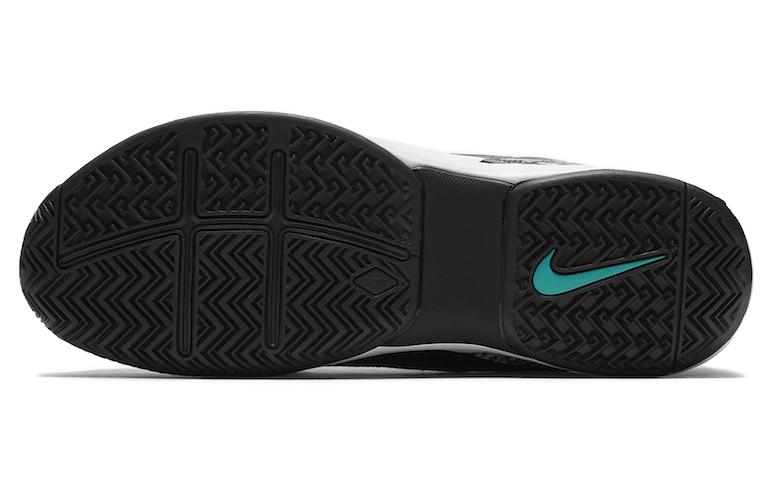Унисекс кроссовки Nike Zoom Vapor AJ3 Atmos Jade (черные) — фото 6