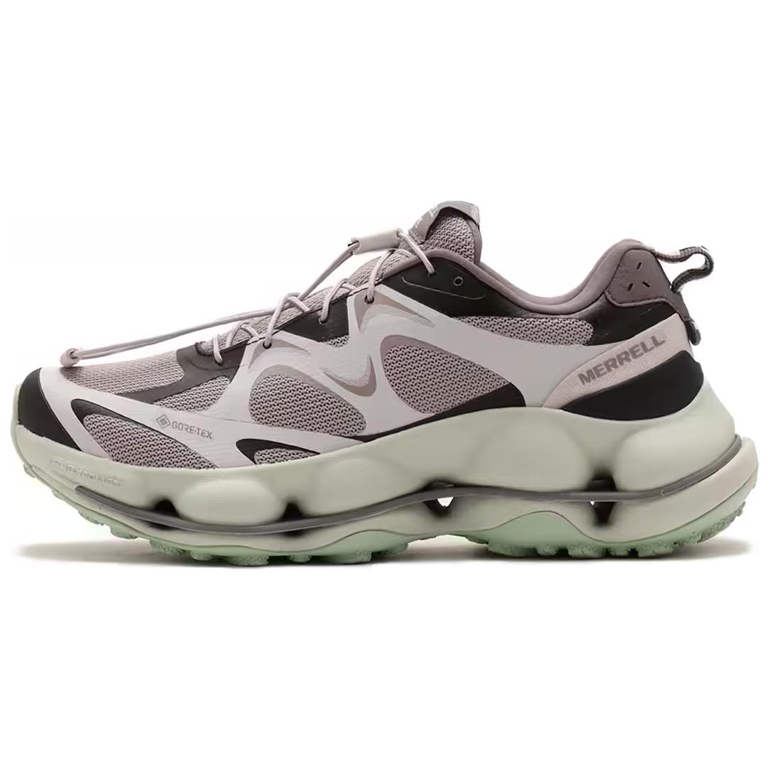 MERRELL Slip Resistant Abrasion Resistant Slip Resistant Abrasion Resistant Low top Hiking Shoes Women’s Pink Purple