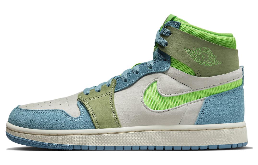 Jordan 1 High Zoom Air Cmft 2 University Blue Volt Women’s