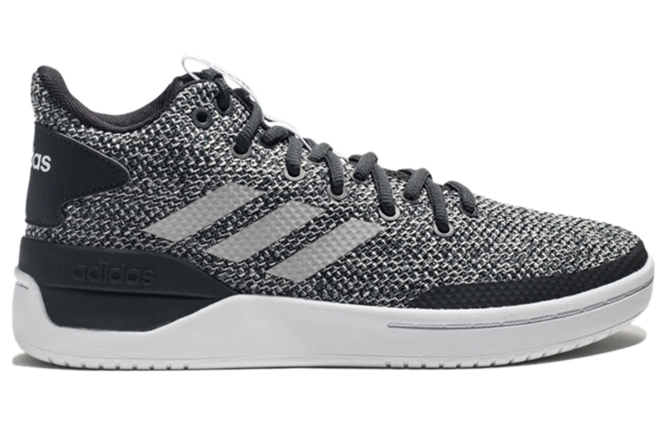 Adidas Neo Bball80s ‘Black White Grey’ Women’s
